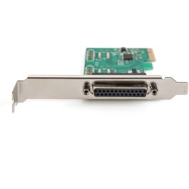 Digitus OXPCIe952 - Tarjeta de Interfaz Paralela PCIe 1x, Puerto Paralelo EPP/ECP para PC, Plug & Play con Windows