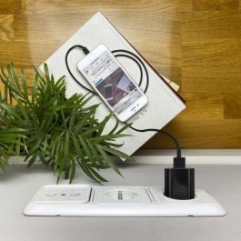 Cargador USB TooQ 10.10.2002 Negro 5 W