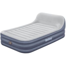 Bestway 67923 Cama hinchable Tritech™ SleekFlow™ 2 plazas, con cabecero y bomba integrada, 226 x 152 x 84 cm Precio: 93.49999967. SKU: B15V69RJ9H