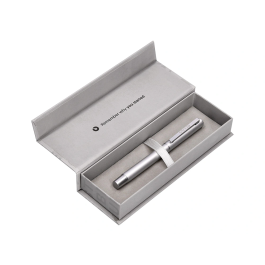 Belius Unstoppable Roller Plata Tinta Negra Caja Diseño Inspirador