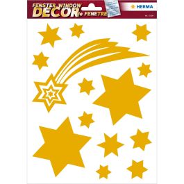 HERMA FENSTERBILD A4 STERNE GOLD Precio: 14.9900003. SKU: B1J4KSCMYA