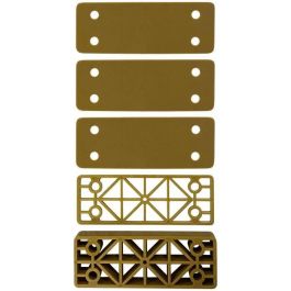 Abus ABU4003318251528 Cerradura VD6 Exclusiv Botón/Cilindro 45 mm B BOX