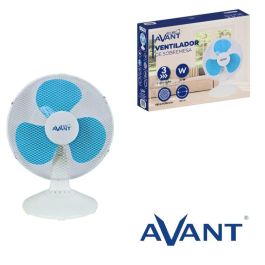 AVANT Ventilador de Sobremesa 30 cm (12 Pulgadas) 30W Precio: 18.69000001. SKU: B1CAY733X8
