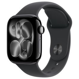 Apple Watch S11 Aluminium Cellular 42mm Diamantschwarz (Sportarmband schwarz) M/L Smartwatch Precio: 625.78999978. SKU: B16FAVRYJD