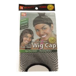 Beauty Town Open Top Chapéu Rede Para Peruca Preto 02278 Gorro de red para pelucas Precio: 2.50000036. SKU: SBL-BT02278