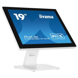 IIYAMA ProLite T1932MSC-W1SAG Monitor táctil 19" / 48.3 cm, Resolución 1280x1024 (5:4), Panel IPS, Multi-Touch, HDMI, DisplayPort, USB, Blanco Precio: 622.69000035. SKU: B1JA5BK244