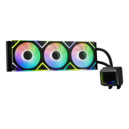 XPG LEVANTE II 360 Procesador Sistema de refrigeración líquida todo en uno 12 cm Negro Precio: 125.88999962. SKU: B14LPY3AQL