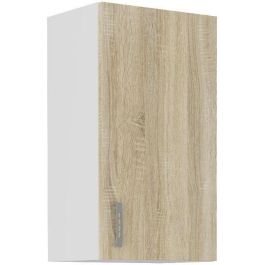 Armario alto SARA - 1 puerta - Decoración roble Sonoma - L40xP31xH71,5 cm - Hecho en Polonia Precio: 75.68999999. SKU: B1DJCJ3TA8