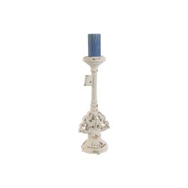 Portavela Neoclasico DKD Home Decor Blanco 18 x 50 x 18 cm Portavela Neoclasico DKD Home Decor Blanco 18 x 50 x 18 cm