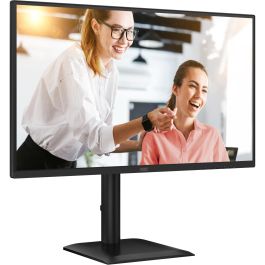 AOC Monitor Q27E4CV 27" Quad HD IPS 4 ms HDMI DP USB-C Lift Negro