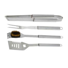 Conjunto de 4 utensilios para barbacoa Precio: 24.99000053. SKU: S7918884