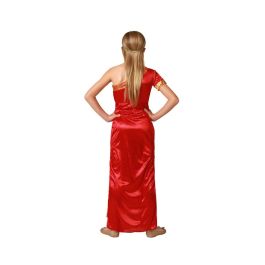 Disfraz de Hindú Naranja para Niña Infantil Talla 5-6 Años - Traje Completo de Carnaval con Vestido y Diadema de Temática Países del Mundo Disfraz de Hindú Naranja para Niña Infantil Talla 5-6 Años - Traje Completo de Carnaval con Vestido y Diadema de Temática Países del Mundo