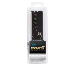 Team Group TED532G4800C4001 Módulo de memoria RAM ELITE 32GB (1x32GB) DDR5 4800MHz con ECC en matriz para PC y rendimiento estable Precio: 104.49999956. SKU: B19FSCHQBT