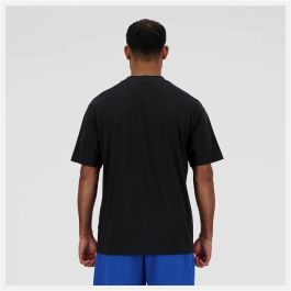Camiseta de Manga Corta Hombre New Balance SPORT ESSENTIALS MT41593 Negro (XL) Camiseta de Manga Corta Hombre New Balance SPORT ESSENTIALS MT41593 Negro (XL)