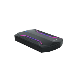 TooQ TQE-2599RGB Caja Externa Gaming para Disco Duro 2.5" USB 3.1 Gen 1 SATA I/II/III UASP 2TB Sin Tornillos RGB Negra Precio: 13.50000025. SKU: S0235886