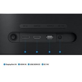 Samsung Pantalla Monitor LS24C332GAUXEN 24" FHD 100 Hz Panel IPS 1 ms