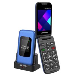 Volfen Teléfono Móvil Orion Dual Max, Doble Pantalla 2.8", Dual SIM, Botones Grandes, Base de Carga Precio: 37.50000056. SKU: B1HH6QT24V