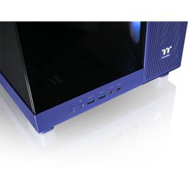 Thermaltake View 380 XL TG ARGB Future Dusk Midi Tower PC Azul Vidrio Templado Iluminación ARGB