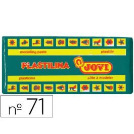 Plastilina Jovi 71 Verde Oscuro Unidad Tamaño Mediano Precio: 1.49999949. SKU: B1AKV4LWG4