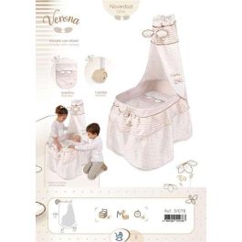 Moisés verona para muñecas de hasta 60 cm.37x60x100 cm Moisés verona para muñecas de hasta 60 cm.37x60x100 cm
