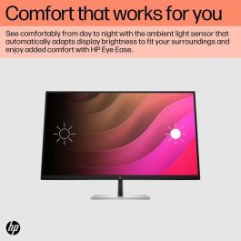 HP E32k G5 Monitor 4K USB-C de Alta Precisión. Pantalla con Visuales Increíbles, Máxima Productividad y Flexibilidad.