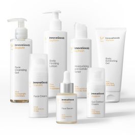 Pack de Rutina Facial y Corporal Rice InnovaGoods Pack de Rutina Facial y Corporal Rice InnovaGoods