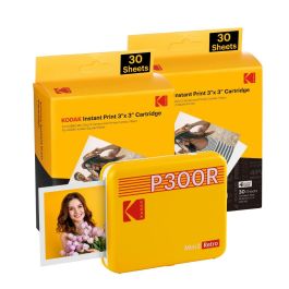 Impresora Fotográfica Kodak MINI 3 RETRO P300RY60 Amarillo Precio: 139.8899997. SKU: B16LCXF4FK