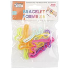 Jeux 2 momes Juego de 6 Pulseras Elásticas Formas Variadas de Silicona Precio: 1.49999949. SKU: B17Y46CYN2
