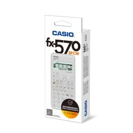 Casio Calculadora Cientifica FX-570SPCW 10+2 Dígitos 576 Funciones Negro-Blanco