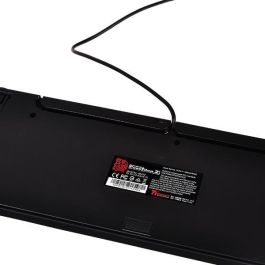 Thermaltake Poseidon Z Illuminated Teclado Gaming Mecánico Brown Switch (Layout Alemán)
