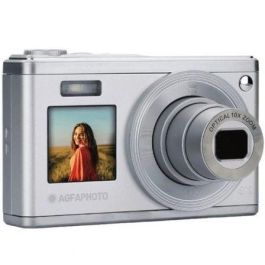 AgfaPhoto Realishot DC9200 DC9200SL Cámara Digital Compacta para Fotos 24MP y Video 4K, Sensor CMOS, Zoom Óptico 10x, Pantalla Dual Plateada AgfaPhoto Realishot DC9200 DC9200SL Cámara Digital Compacta para Fotos 24MP y Video 4K, Sensor CMOS, Zoom Óptico 10x, Pantalla Dual Plateada