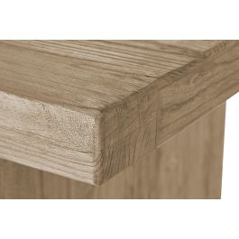 DKD Home Decor Mesa Comedor Antik china top Natural 102 x 244 x 76 cm