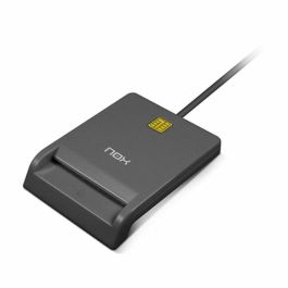 Lector de Tarjetas Nox-Xtreme NXLITECARDID Negro Conexión USB Precio: 12.50000059. SKU: S0233452