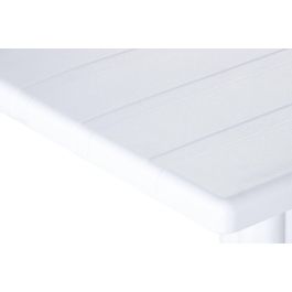 Mesa Terraza Y Jardin DKD Home Decor Blanco 70 x 75 x 70 cm Mesa Terraza Y Jardin DKD Home Decor Blanco 70 x 75 x 70 cm