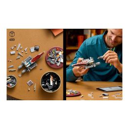 LEGO Star Wars Nave de Asalto Clase Acclamator 75404 450 Piezas