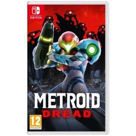 Nintendo Metroid Dread - Juego de Acción y Aventura para Nintendo Switch