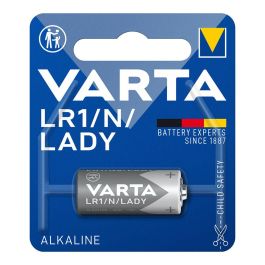 Varta Pila LR1 Lady Alcalina 1.5V (1 ud.) Ø12x30,2mm Precio: 2.50000036. SKU: S0420519