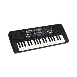 Organo electronico 37 teclas con microfono, toma usb con cable de audio. 43x16x5,40 cm Precio: 26.79000016. SKU: B196KTHKGG