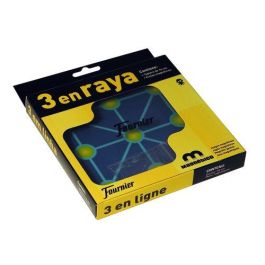 Fournier Tres en Raya Magnético de Mesa - Tablero y Fichas Magnéticas 16x16 cm Precio: 4.88999962. SKU: B15GXF9G8D