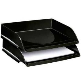 Bandeja Sobremesa Cep Plastico Apaisada Negro 351x260x69 mm Precio: 9.5468997701. SKU: B173R4NC8D