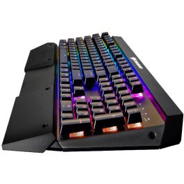COUGAR Gaming Tastatur Attack X3 RGB Mech. Cherry MX silber