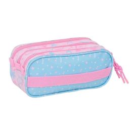 Safta Portatodo Triple Big Blackfit8 "Smile" 21,5x10x8 Cm