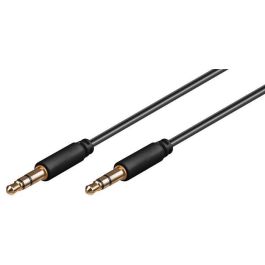 MicroConnect Cable Minijack 3.5mm estéreo 3-Pin delgado 15 Metros para Sistemas de Sonido Amplificadores Altavoces Precio: 5.89000049. SKU: B1J2EYJYAN