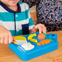 Play-Doh Little Chef's Kit, masa para modelar, 14 accesorios de cocina, juguetes preescolares