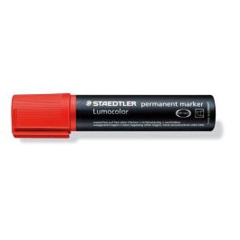 Marcador Permanente Staedtler 388 Lumocolor Biselado Rojo 5 unidades Precio: 36.9499999. SKU: B1J3QKWCJQ