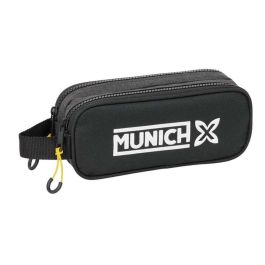 Portatodo Doble Munich Topo Negro 21 x 8 x 6 cm Precio: 8.49999953. SKU: B18MHC7CQ4
