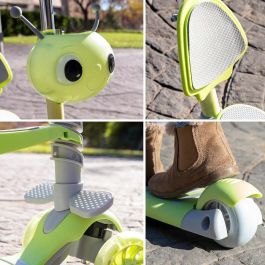 Inde Patinete Para Niños Evolutivo 3 en 1 Scuvol Innov
