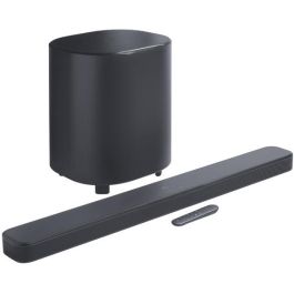JBL Bar 500 MK2 5.1 Canales Soundbar con Dolby Atmos, 750W, Subwoofer 10", Bluetooth, Wifi, Negro