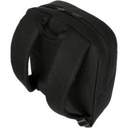 Targus GeoLite Mochila para Portátil de 40,6 cm (16") Negra, Impermeable, con Asa y Tirante de Hombro, Bolsillo Frontal