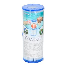 Filtro de cartucho ø10,6x20,3cm tipo iii (a) bestway Filtro de cartucho ø10,6x20,3cm tipo iii (a) bestway